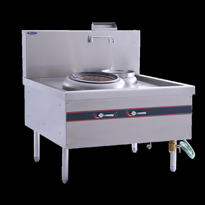 炒菜灶 雙炒雙尾 節(jié)能炒菜灶