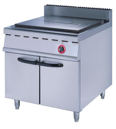 法式鐵板爐連柜座