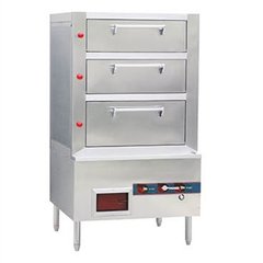 三門(mén)蒸柜爐